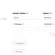 Setting up a draft experiment allows a user to choose feature flags for variants and the number of Fastly buckets per variant, which determines the amount of traffic exposed to the branch. Metadata about the experiment is shown in the left once created.